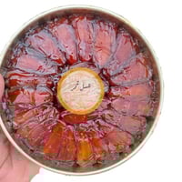 تنك 1.5 كيلو تمر صفري بيشة تمر كبير