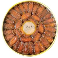 تنك 2 كيلو تمر صفري بيشة صافي