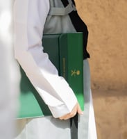 شنطة الجواز الأخضر لأجهزة اللاب