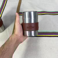 سكرية حجم S مع الجلد