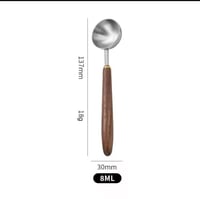 مكيال المقبض خشب 2