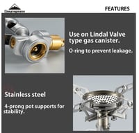 موقد كامبينج مون