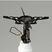 موقد كامبينج مون اسود