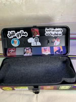 صندوق شاي حديد فارغ