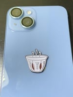 استيكر حديد للجوال فنجال 3M