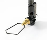 موقد كامبينج مون اسود