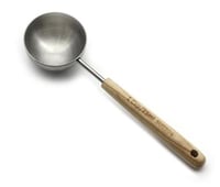 مكيال مقبض خشب