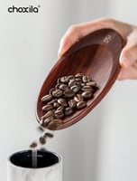 ميزان الكتروني خشبي