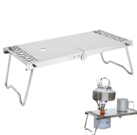 موقد غاز مع طاولة