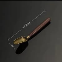 مكيال المقبض خشب 1