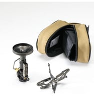 موقد كامبينج مون اسود