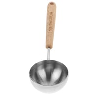 مكيال مقبض خشب