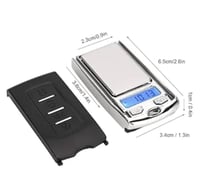 ميزان صغير شكل مفتاح