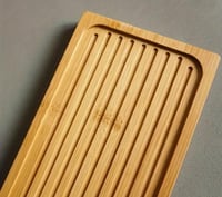 صينية شاي مستطيلة