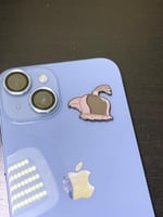 استيكر حديد للجوال صقر