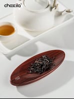 ميزان الكتروني خشبي