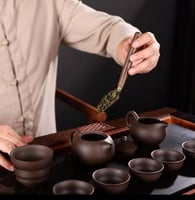 مكيال المقبض خشب 1