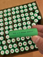 بطاريات ليثيوم 18650 سعة