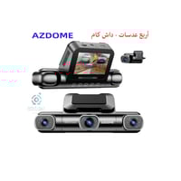 داش كام Azdome M660 كاميرا امامية وخلفية وكاميرتين...