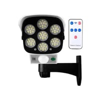 كاميرا مراقبة وهمية بالطاقة الشمسية بريموت تحكم