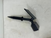 كشاف غرس حدائق مدمج طاقة شمسية وقاعدة تثبيت