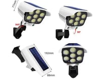 كاميرا مراقبة وهمية بالطاقة الشمسية بريموت تحكم