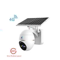 كاميرا 4G مراقبة بالطاقة الشمسية M1-AOV- K بميزة ر...