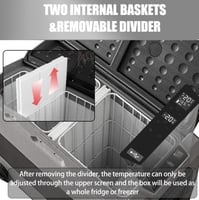 ثلاجة البيكول بسعة 60 لتر