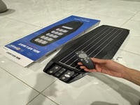 كشاف طاقة شمسية مدمج 300 واط