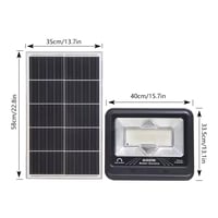 كشاف كبس 600 و 300 واط بالطاقة الشمسية جودة أصلية...