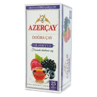 AZERCAY شاي بنكهة التوت الاحمر والاسود