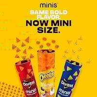 Cheetos minis cheddar