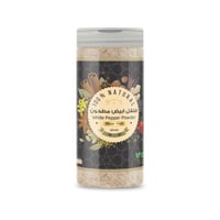 فلفل أبيض مطحون