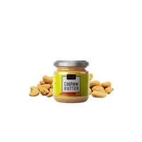 زبدة الكاجو الطبيعية