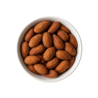 لوز محمص مالح