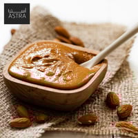 زبدة اللوز الطبيعية