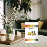 فواكة مشكلة مجففة بالتبريد 60 جم