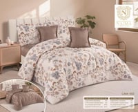 مفرش منفوش مشجر نفرين6قطع