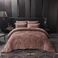 عروض نهاية السنة – مفرش شتوي مفرد | 6 قطع فرو مخمل