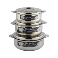 طقم حافظه طعام 3 حبه