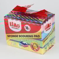 اسفنج مواعين 16 حبة