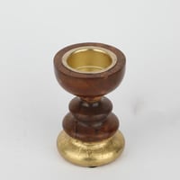 مبخرة خشب هندي ارتفاع 13 سم