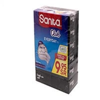 مناديل سانيتا 6 باكيت *76منديل