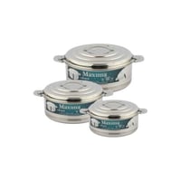 طقم حافظات طعام 3 حبة