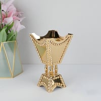 مبخرة ذهبي مقاس 20 سم ارتفاع