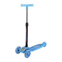 اسكوتر أطفال ثلاث كفرات متعدد اللوان