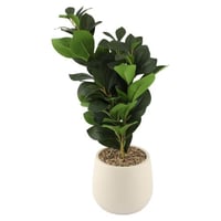 شجرة صناعي بمركن ارتفاع 50 سم