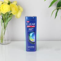 شامبو كلير ضد القشرة بالشاي الاخضر والليمون400مل