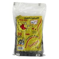 اكياس نفايات 30 جالون 50 كيس متينة ابوربطة