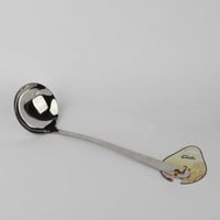 ملعقة طبخ استيل مقاس 32سم